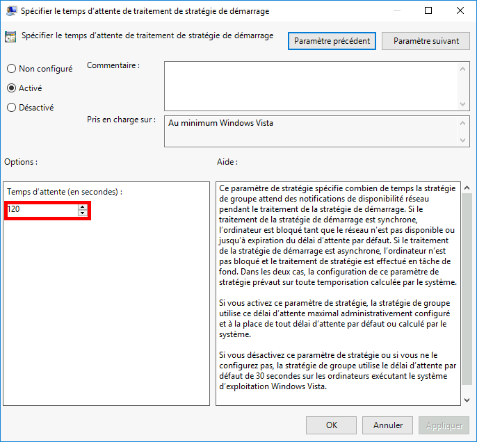 Group Policy Management Editor