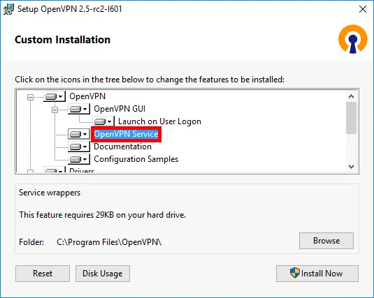 OpenVPN Windows Installer