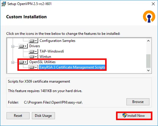 OpenVPN Windows Installer