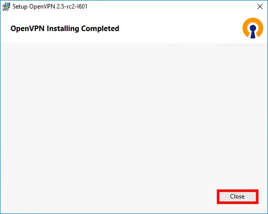 OpenVPN Windows Installer