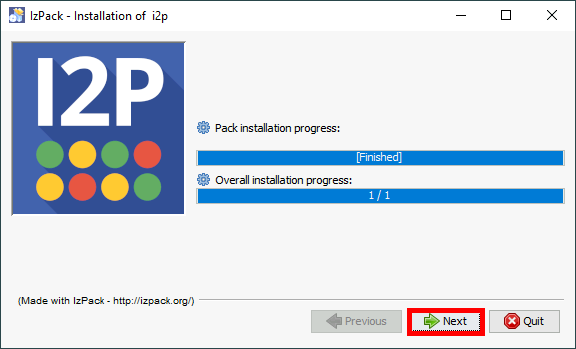 installation of i2p