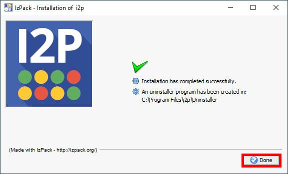 installation of i2p