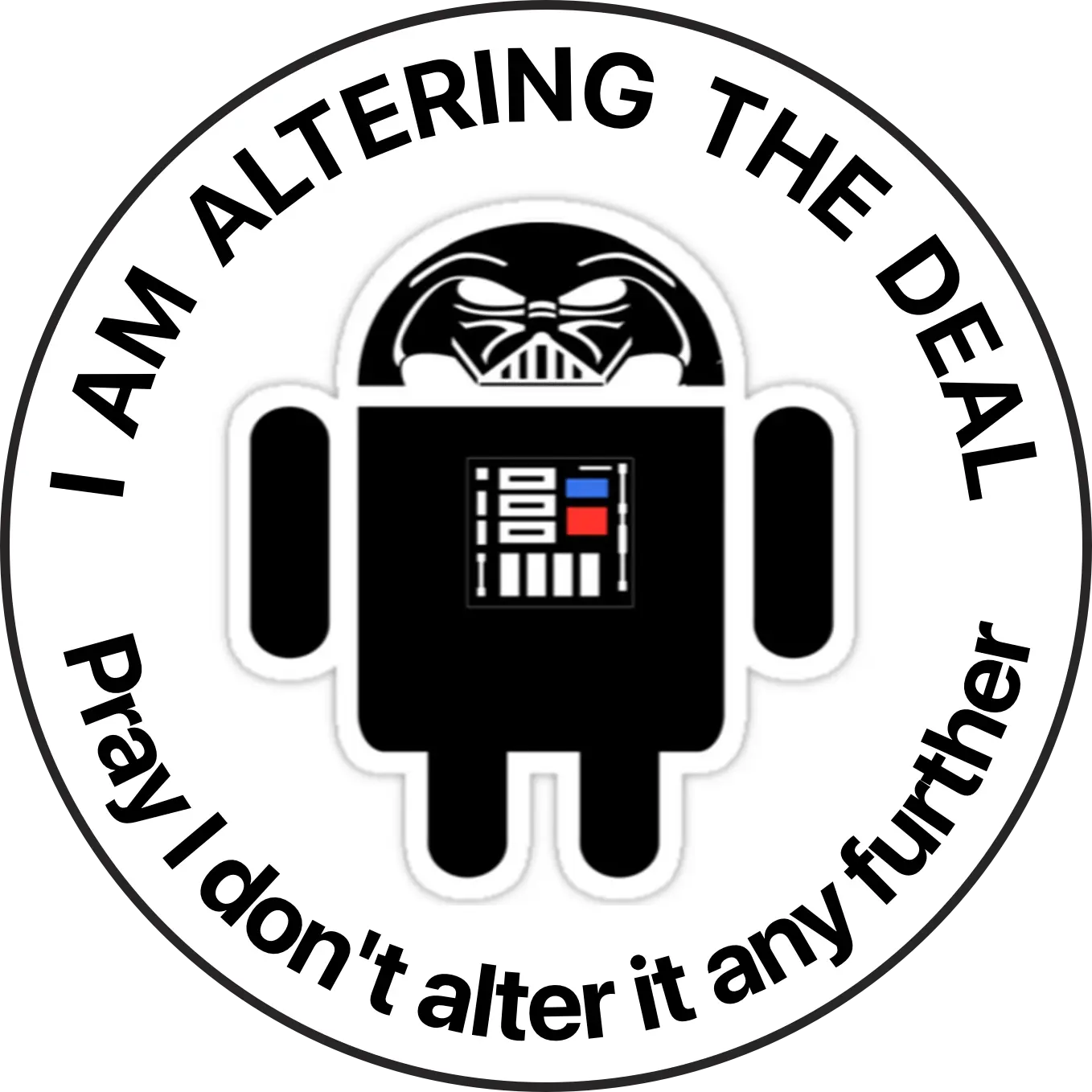 Keep Android Open logo
