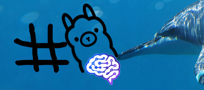 Ollama and local LLM illustration