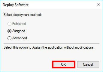 Create a GPO