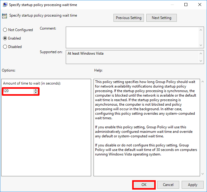 Group Policy Management Editor